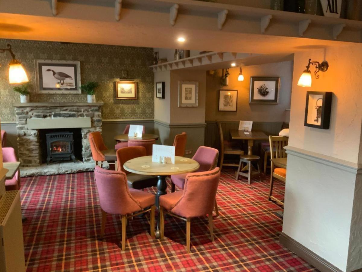 The Sun Inn Troutbeck Bridge Eksteriør billede