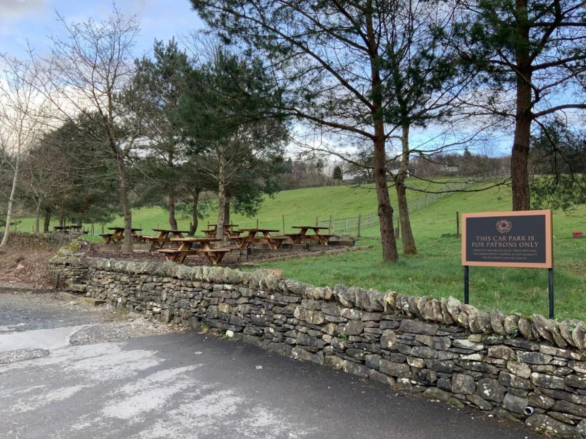 The Sun Inn Troutbeck Bridge Eksteriør billede