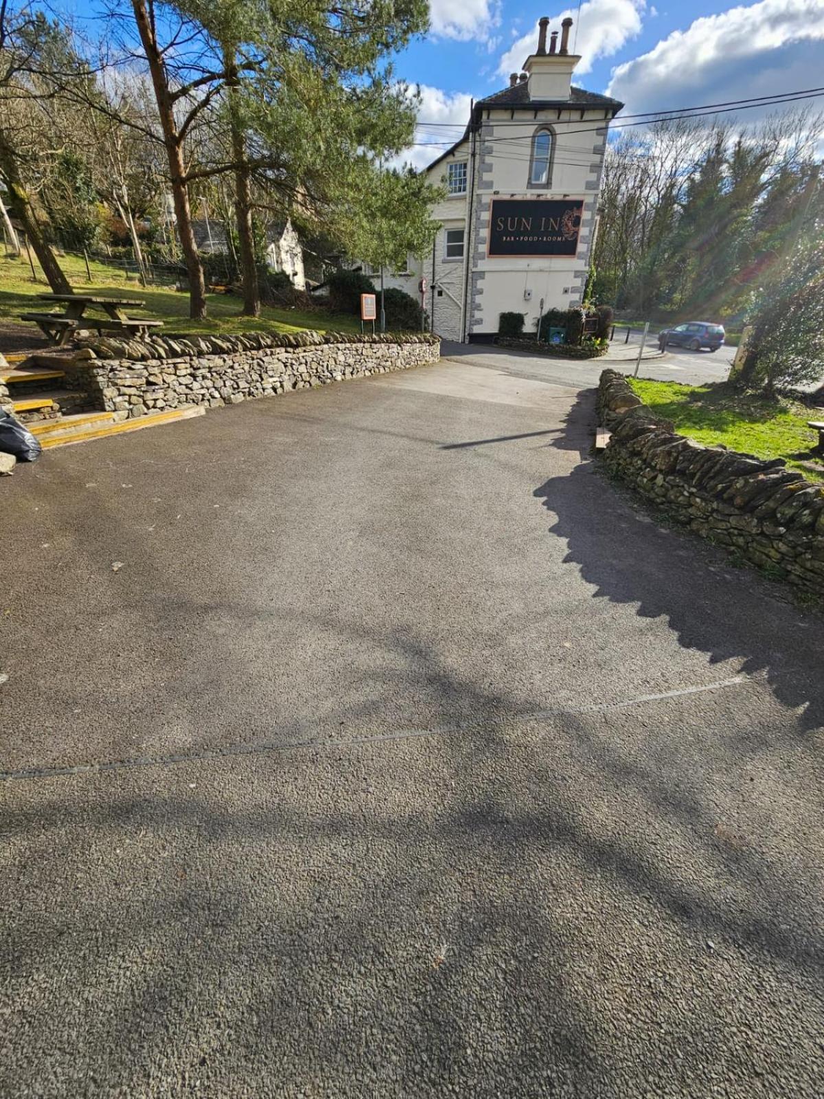 The Sun Inn Troutbeck Bridge Eksteriør billede