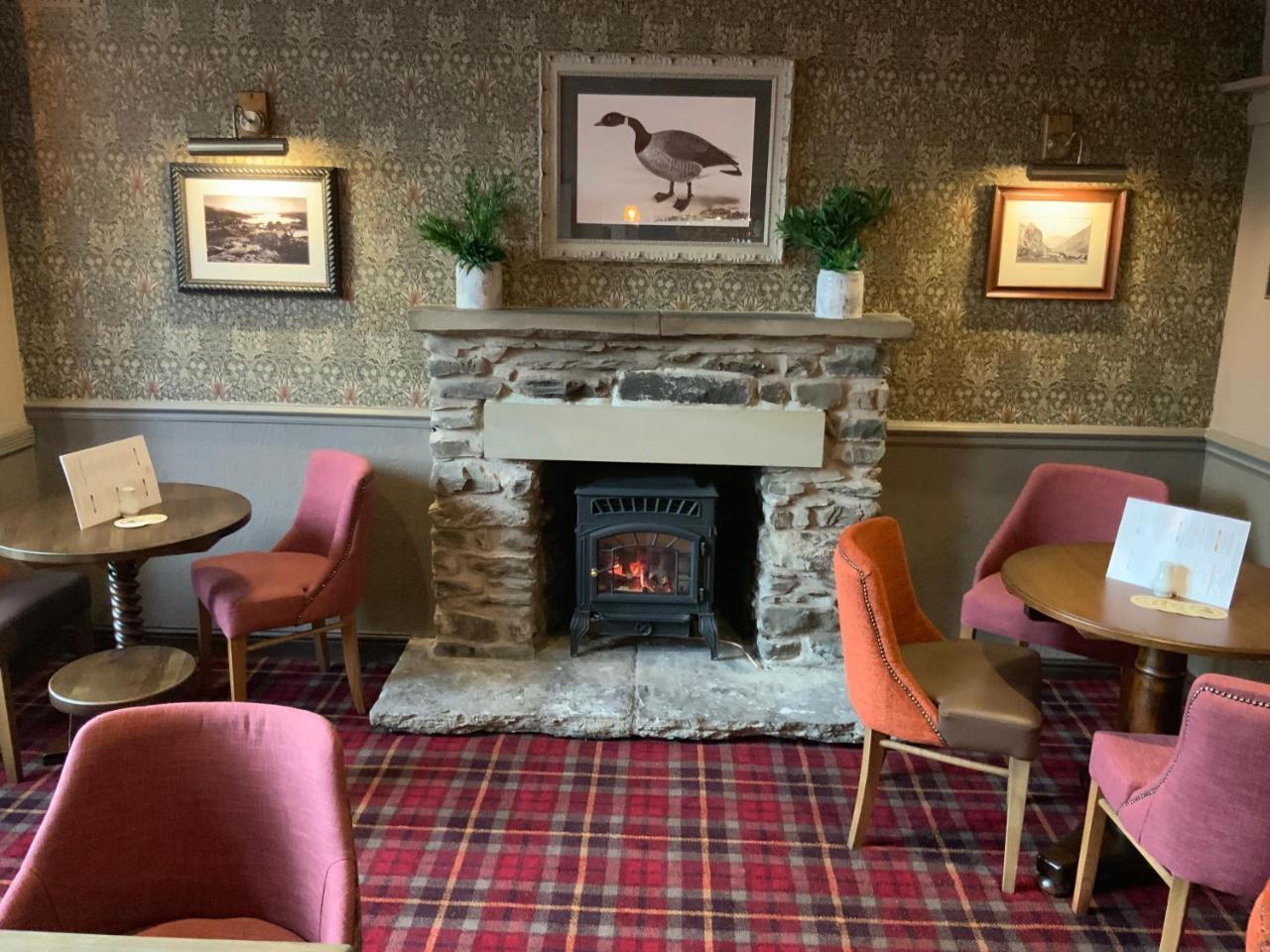 The Sun Inn Troutbeck Bridge Eksteriør billede
