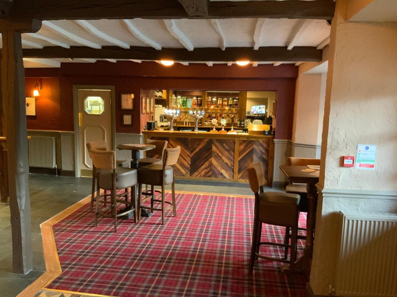 The Sun Inn Troutbeck Bridge Eksteriør billede