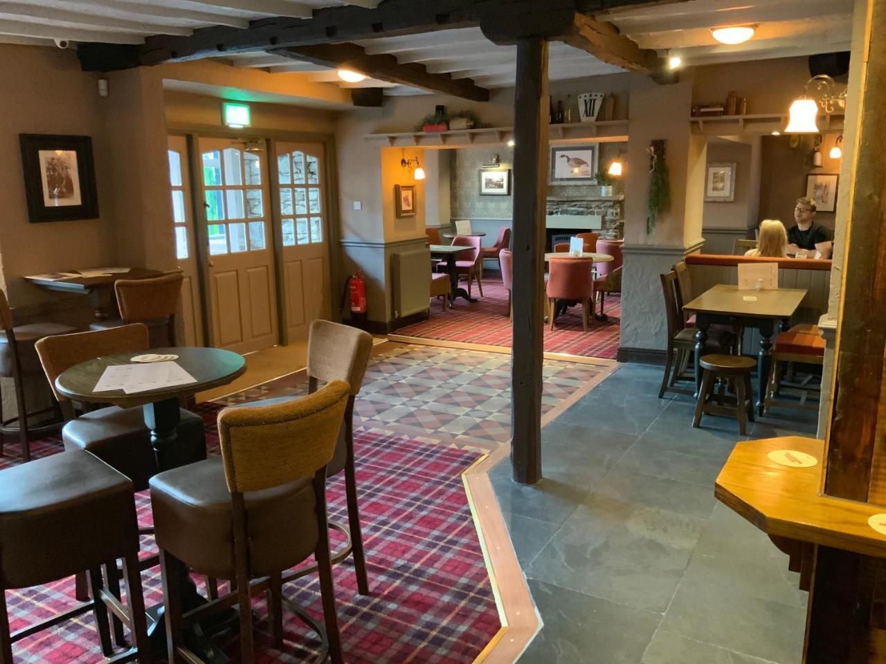 The Sun Inn Troutbeck Bridge Eksteriør billede